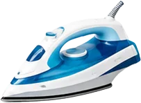 A steam iron used for professional finishing